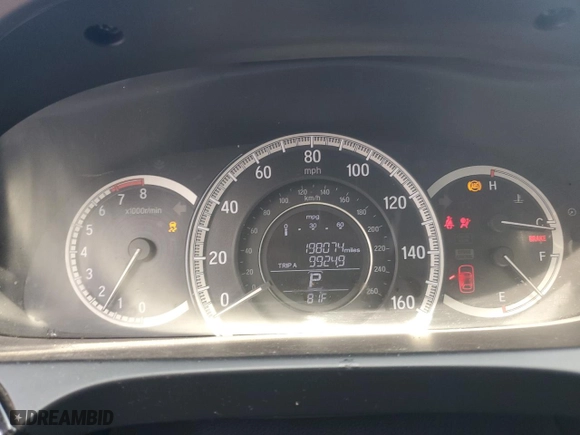 2017 Honda Accord Sedan LX with VIN 1HGCR2F36HA113295, listed as a Copart auction lot 69751334 with 198,074 mi miles and Salvage Title. Bid and sale history available at carsss.com. Image 9.