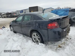 2012 Dodge Avenger SXT Plus with VIN 1C3CDZEG8CN244048, listed as a Copart auction lot 44672875 with 176,067 mi miles and Non Repairable. Bid and sale history available at carsss.com. Image 2.