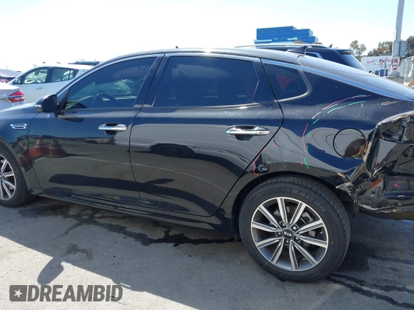 2019 Kia Optima LX with VIN 5XXGT4L34KG308177, listed as a IAAI auction lot 41919565 with 57,815 mi miles. Bid and sale history available at carsss.com. Image 15.
