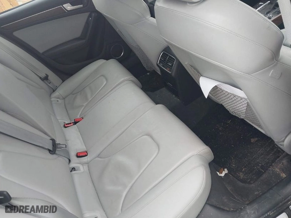 2014 Audi A4 Premium Plus with VIN WAUFFAFL5EA081043, listed as a IAAI auction lot 41576443 with 137,680 mi miles. Bid and sale history available at carsss.com. Image 8.