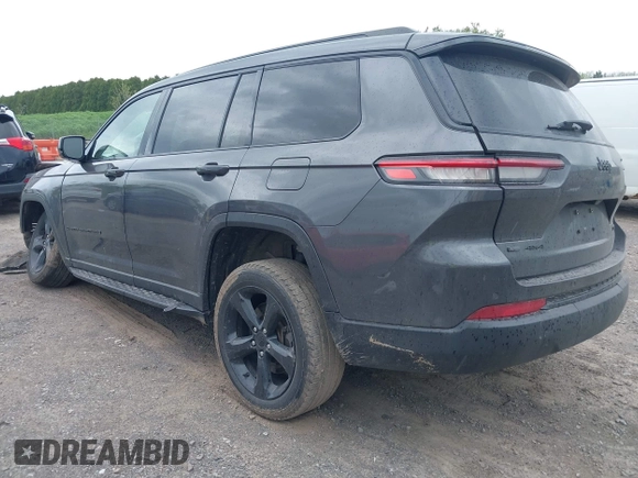 2022 Jeep Grand Cherokee Limited с VIN 1C4RJKBG6N8557384, выставлен на аукционе IAAI как лот 42251711 с пробегом 57 727 миль миль и . История ставок и продаж доступна на DreamBid. Изображение 3.
