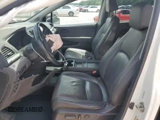 2019 Honda Odyssey EX-L z VIN 5FNRL6H75KB003287, wystawiony jako Copart lot #54917985 z przebiegiem 156 750 mil mil oraz Szkoda całkowita • Salvage title. Historia ofert i sprzedaży dostępna na DreamBid. Obrazek 7.