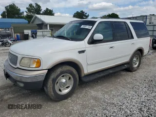 1999 Ford Expedition XLT with VIN 1FMPU18L6XLC33165, listed as a Copart auction lot 58081155 with 237,099 mi miles and Salvage title. Bid and sale history available at DreamBid. Image 1.