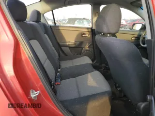 2006 Mazda 3 i with VIN JM1BK12F161416801, listed as a Copart auction lot 48865535 with 195,086 mi miles and Clean Title. Bid and sale history available at DreamBid. Image 10.