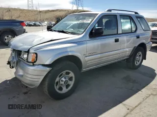 2000 Isuzu Rodeo with VIN 4S2DM58W8Y4331154, listed as a Copart auction lot 49507535 with 198,476 mi miles and Salvage Title. Bid and sale history available at carsss.com. Image 1.