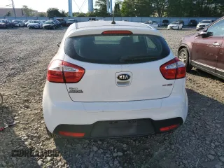 2014 Kia Rio EX with VIN KNADN5A37E6410739, listed as a Copart auction lot 70122594 with 60,177 mi miles and Salvage Title. Bid and sale history available at carsss.com. Image 6.