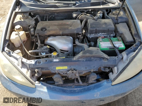 2004 Toyota Camry LE with VIN 4T1BE32K94U901680, listed as a Copart auction lot 50759765 with 218,738 mi miles and Salvage Title. Bid and sale history available at carsss.com. Image 13.