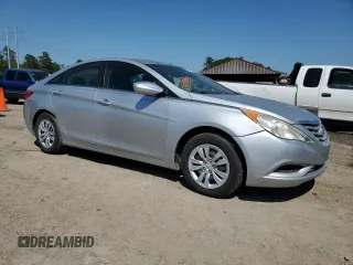 2012 Hyundai Sonata GLS with VIN 5NPEB4AC8CH404123, listed as a Copart auction lot 52679455 with 182,352 mi miles and Clean Title. Bid and sale history available at carsss.com. Image 4.