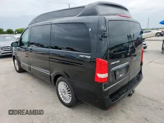 2019 Mercedes-Benz Metris Passenger with VIN WD4PG2EE3K3545093, listed as a Copart auction lot 63640845 with 127,584 mi miles and Clean title. Bid and sale history available at DreamBid. Image 2.