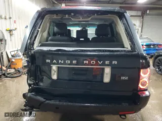 2012 Land Rover Range Rover HSE with VIN SALME1D46CA377381, listed as a Copart auction lot 44067365 with 163,735 mi miles and Salvage Title. Bid and sale history available at carsss.com. Image 6.