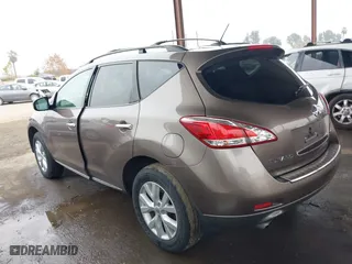2011 Nissan Murano SV with VIN JN8AZ1MW2BW174431, listed as a IAAI auction lot 41134649 with 102,912 mi miles. Bid and sale history available at carsss.com. Image 14.