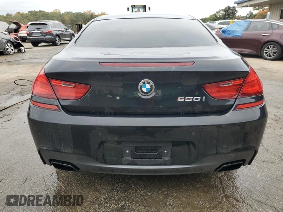 2014 BMW 6 Series 650i with VIN WBAYM9C53ED248159, listed as a Copart auction lot 79023474 with 147,889 mi miles and Clean Title. Bid and sale history available at carsss.com. Image 6.