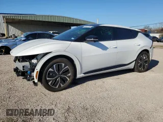 2023 Kia EV6 GT-Line with VIN KNDC44LA2P5097633, listed as a Copart auction lot 43500815 with 13,857 mi miles and Clean Title. Bid and sale history available at carsss.com. Image 1.