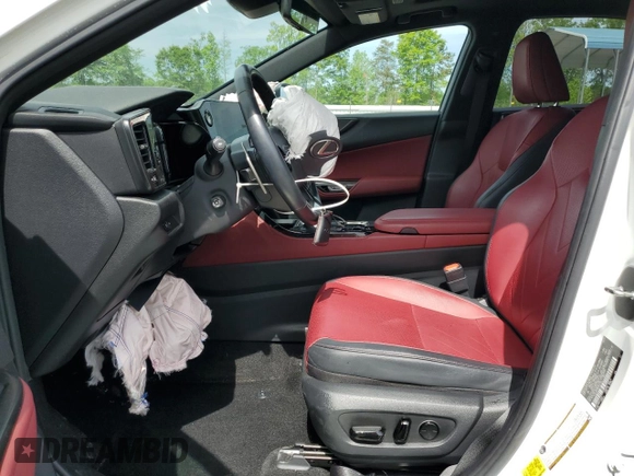 2022 Lexus NX 350 Luxury z VIN JTJHGCEZ2N2007709, wystawiony jako Copart lot #53812015 z przebiegiem 28 767 mil mil oraz Szkoda całkowita • Salvage title. Historia ofert i sprzedaży dostępna na DreamBid. Obrazek 7.