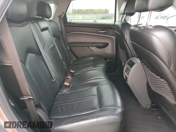 2011 Cadillac SRX Luxury Collection with VIN 3GYFNDEY3BS624088, listed as a Copart auction lot 48048955 with 142,297 mi miles and Salvage Title. Bid and sale history available at carsss.com. Image 11.