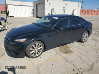2014 Lexus IS 250 z VIN JTHBF1D27E5039976, wystawiony jako Copart lot #54354925 z przebiegiem 204 847 mil mil oraz Szkoda całkowita • Salvage title. Historia ofert i sprzedaży dostępna na DreamBid. Obrazek 1.