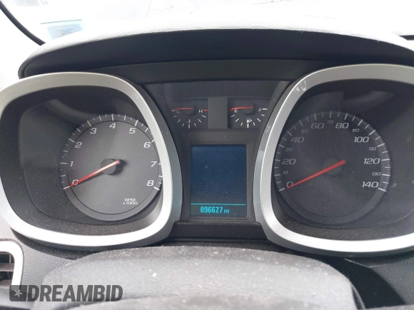 2015 Chevrolet Equinox LT with VIN 2GNFLGEK5F6134577, listed as a IAAI auction lot 41699408 with 96,627 mi miles. Bid and sale history available at carsss.com. Image 7.