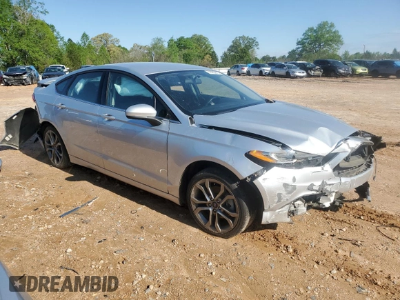 2017 Ford Fusion SE with VIN 3FA6P0H79HR338974, listed as a Copart auction lot 51483815 with 160,010 mi miles and Salvage title. Bid and sale history available at DreamBid. Image 4.