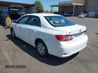 2011 Toyota Corolla L with VIN 2T1BU4EE5BC638097, listed as a IAAI auction lot 42208071 with 238,217 mi miles and . Bid and sale history available at DreamBid. Image 3.