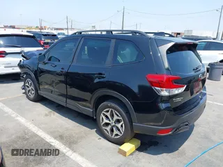 2023 Subaru Forester Premium with VIN JF2SKADC7PH438380, listed as a IAAI auction lot 42736499 with 23,989 mi miles and . Bid and sale history available at DreamBid. Image 3.