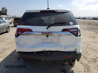 2017 GMC Acadia SLE with VIN 1GKKNKLA6HZ254155, listed as a Copart auction lot 50251955 with 99,837 mi miles and Salvage Title. Bid and sale history available at DreamBid. Image 6.