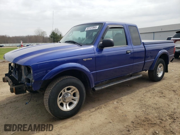 2003 Ford Ranger XL Fleet с VIN 1FTYR44VX3PA62975, выставлен на аукционе Copart как лот 53137065 с пробегом 123 435 миль миль и Списание • Salvage title. История ставок и продаж доступна на DreamBid. Изображение 1.