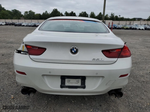 2015 BMW 6 Series 650i with VIN WBA6B2C57FGB99135, listed as a Copart auction lot 72610904 with 99,137 mi miles and Salvage Title. Bid and sale history available at carsss.com. Image 6.