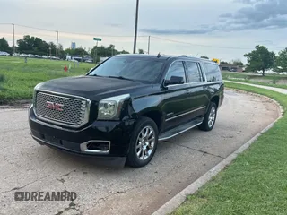 2015 GMC Yukon XL Denali with VIN 1GKS1JKJ0FR246265, listed as a Copart auction lot 54958185 with 157,545 mi miles and Clean Title. Bid and sale history available at carsss.com. Image 2.