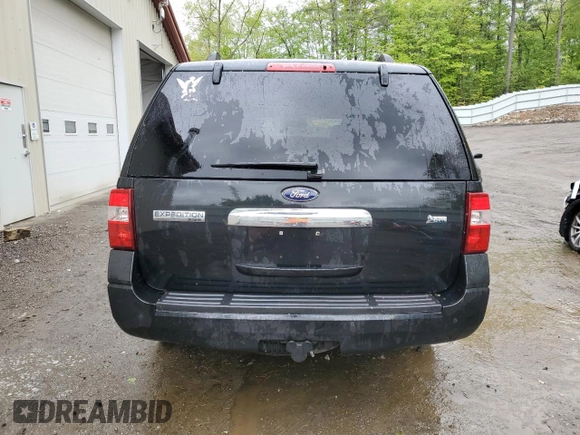 2014 Ford Expedition Limited with VIN 1FMJU2A56EEF02953, listed as a Copart auction lot 58295865 with 64,395 mi miles and Salvage title. Bid and sale history available at DreamBid. Image 6.