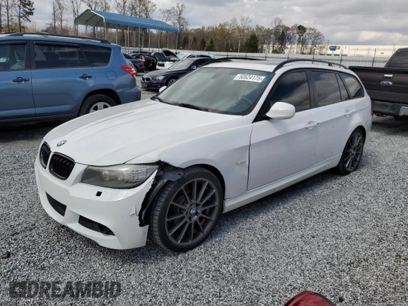 2011 BMW 3 Series 328i xDrive with VIN WBAUU3C52BA542628, listed as a Copart auction lot 50524175 with 151,204 mi miles and Salvage Title. Bid and sale history available at DreamBid. Image 1.