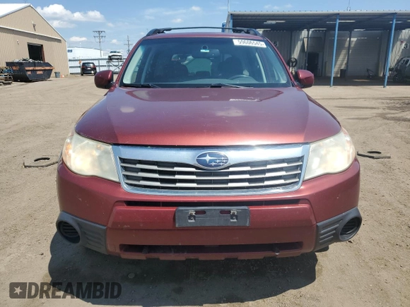 2009 Subaru Forester X with VIN JF2SH63679H729665, listed as a Copart auction lot 59606545 with 198,941 mi miles and Salvage title. Bid and sale history available at DreamBid. Image 5.