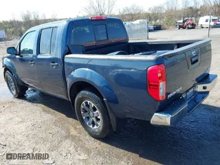 2021 Nissan Frontier S with VIN 1N6ED0EB2MN702444, listed as a IAAI auction lot 41921819 with 70,440 mi miles. Bid and sale history available at carsss.com. Image 3.