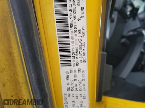 2008 Jeep Wrangler X with VIN 1J4FA24108L505711, listed as a Copart auction lot 43147345 with 150,943 mi miles and Clean Title. Bid and sale history available at DreamBid. Image 13.