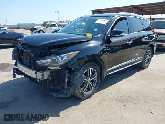 2017 Infiniti QX60 with VIN 5N1DL0MN2HC503212, listed as a IAAI auction lot 41993053 with 166,548 mi miles and . Bid and sale history available at DreamBid. Image 20.
