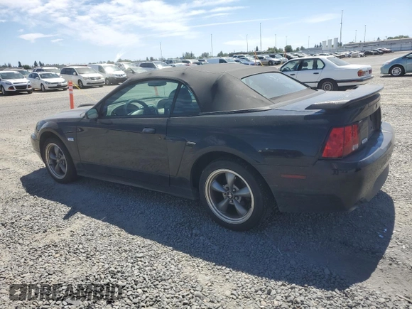 2003 Ford Mustang GT Deluxe z VIN 1FAFP45X23F436939, wystawiony jako Copart lot #61106135 z przebiegiem 105 860 mil mil oraz Czysty tytuł • Clean title. Historia ofert i sprzedaży dostępna na DreamBid. Obrazek 2.