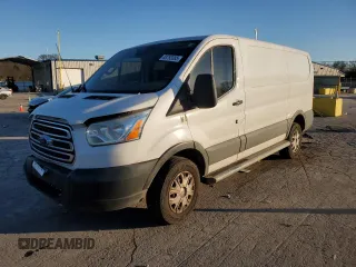 2016 Ford Transit Cargo with VIN 1FTYR1ZM3GKB05344, listed as a Copart auction lot 88753385 with 178,476 mi miles and Salvage Title. Bid and sale history available at carsss.com. Image 1.