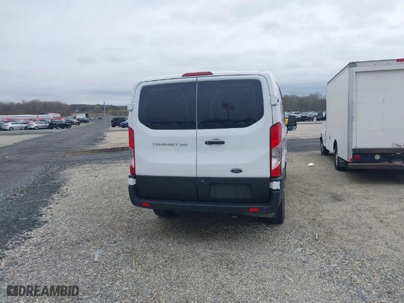 2021 Ford Transit Cargo Van with VIN 1FTBR1Y82MKA44171, listed as a IAAI auction lot 41857534 with 26,295 mi miles. Bid and sale history available at carsss.com. Image 16.