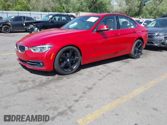 2016 BMW 3 Series 328i xDrive with VIN WBA8E3G57GNU05967, listed as a IAAI auction lot 42242987 with 72,957 mi miles and . Bid and sale history available at DreamBid. Image 17.