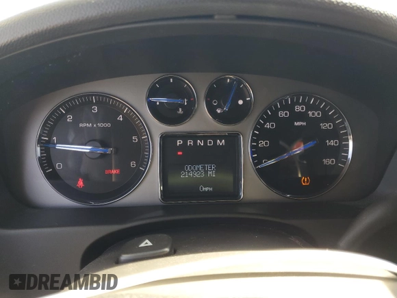 2007 Cadillac Escalade ESV with VIN 1GYFK66827R193613, listed as a Copart auction lot 54073125 with 214,923 mi miles and Salvage Title. Bid and sale history available at carsss.com. Image 9.