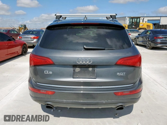 2015 Audi Q5 Premium Plus z VIN WA1LFAFP0FA141296, wystawiony jako Copart lot #59220385 z przebiegiem 124 290 mil mil oraz Tytuł czysty. Historia ofert i sprzedaży dostępna na DreamBid. Obrazek 6.