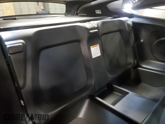 2016 Honda CR-Z EX with VIN JHMZF1C65GS001542, listed as a Copart auction lot 60165925 with 107,879 mi miles and Salvage title. Bid and sale history available at DreamBid. Image 11.