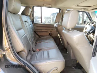 2006 Jeep Commander with VIN 1J8HH48K96C276752, listed as a Copart auction lot 49312975 with 138,846 mi miles and Salvage title. Bid and sale history available at DreamBid. Image 11.