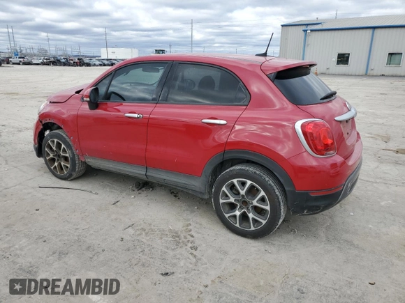 2018 FIAT 500X Urbana Edition with VIN ZFBCFXCB3JP721118, listed as a Copart auction lot 87280004 with 104,752 mi miles and Clean Title. Bid and sale history available at carsss.com. Image 2.