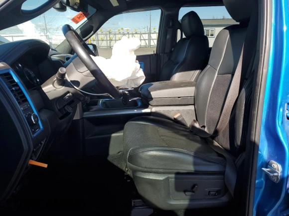 2018 Ram 1500 Night with VIN 1C6RR7MT0JS221413, listed as a Copart auction lot 47716405 with 113,674 mi miles and Salvage Title. Bid and sale history available at carsss.com. Image 7.