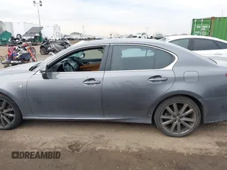 2013 Lexus GS 350 with VIN JTHCE1BL7D5014898, listed as a IAAI auction lot 41656269 with 102,275 mi miles. Bid and sale history available at carsss.com. Image 14.