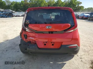 2020 Kia Soul LX with VIN KNDJ23AU7L7120911, listed as a Copart auction lot 51062645 with 86,711 mi miles and Salvage Title. Bid and sale history available at carsss.com. Image 6.