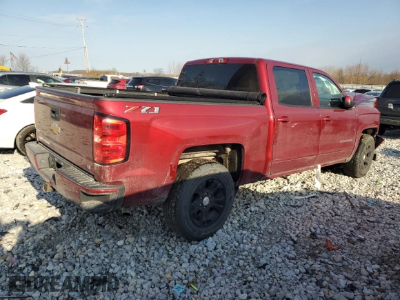 2018 Chevrolet Silverado 1500 LT with VIN 3GCUKREC4JG173908, listed as a Copart auction lot 53284315 with Not Provided miles and Clean Title. Bid and sale history available at DreamBid. Image 3.