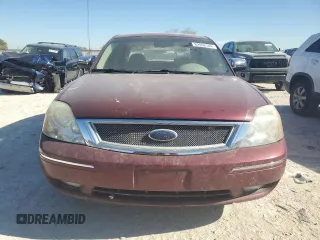 2007 Ford Five Hundred Limited with VIN 1FAHP25107G150712, listed as a Copart auction lot 82092544 with 202,034 mi miles and Salvage Title. Bid and sale history available at carsss.com. Image 5.