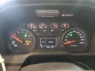 2024 Chevrolet Silverado 1500 Work Truck with VIN 3GCNAAED6RG346499, listed as a Copart auction lot 50936585 with 4,470 mi miles and Clean Title. Bid and sale history available at carsss.com. Image 9.