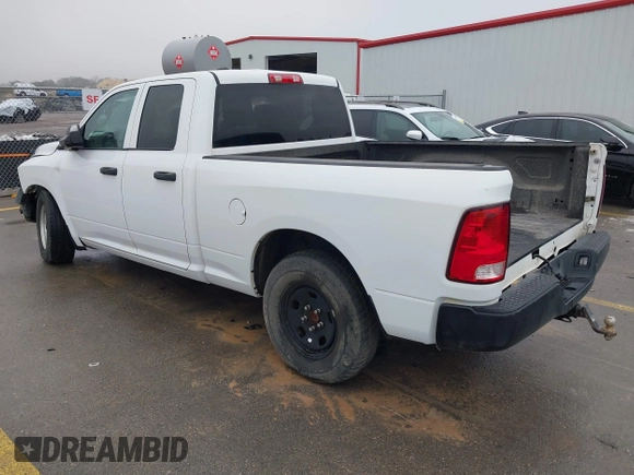 2021 Ram 1500 Tradesman with VIN 1C6RR6FT0MS507788, listed as a IAAI auction lot 41188436 with 106,114 mi miles and . Bid and sale history available at DreamBid. Image 3.